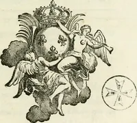 An illustration from Histoire de l'Académie royale des inscriptions et belles lettres, depuis son establissement jusqu'à présent : Avec les Mémoires de littérature tirez des registres de cette Académie depuis son renouvellement jusqu'en 1710 (1736)