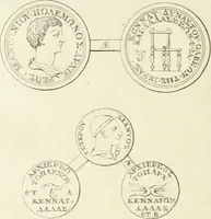 An illustration from Histoire de l'Académie royale des inscriptions et belles lettres, depuis son establissement jusqu'à présent : Avec les Mémoires de littérature tirez des registres de cette Académie depuis son renouvellement jusqu'en 1710 (1736)