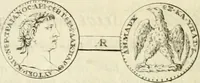 An illustration from Histoire de l'Académie royale des inscriptions et belles lettres, depuis son establissement jusqu'à présent : Avec les Mémoires de littérature tirez des registres de cette Académie depuis son renouvellement jusqu'en 1710 (1736)