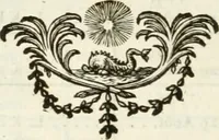 An illustration from Histoire de l'Académie royale des inscriptions et belles lettres, depuis son establissement jusqu'à présent : Avec les Mémoires de littérature tirez des registres de cette Académie depuis son renouvellement jusqu'en 1710 (1736)