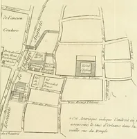 An illustration from Histoire de l'Académie royale des inscriptions et belles lettres, depuis son establissement jusqu'à présent : Avec les Mémoires de littérature tirez des registres de cette Académie depuis son renouvellement jusqu'en 1710 (1736)