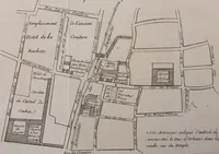 An illustration from Histoire de l'Académie royale des inscriptions et belles lettres, depuis son establissement jusqu'à présent : Avec les Mémoires de littérature tirez des registres de cette Académie depuis son renouvellement jusqu'en 1710 (1736)