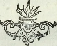 An illustration from Histoire de l'Académie royale des inscriptions et belles lettres, depuis son establissement jusqu'à présent : Avec les Mémoires de littérature tirez des registres de cette Académie depuis son renouvellement jusqu'en 1710 (1736)