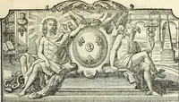 An illustration from Histoire de l'Académie royale des inscriptions et belles lettres, depuis son establissement jusqu'à présent : Avec les Mémoires de littérature tirez des registres de cette Académie depuis son renouvellement jusqu'en 1710 (1736)
