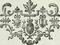An illustration from Histoire de l'Académie royale des inscriptions et belles lettres, depuis son establissement jusqu'à présent : Avec les Mémoires de littérature tirez des registres de cette Académie depuis son renouvellement jusqu'en 1710 (1736)