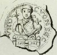 An illustration from Histoire de l'Académie royale des inscriptions et belles lettres, depuis son establissement jusqu'à présent : Avec les Mémoires de littérature tirez des registres de cette Académie depuis son renouvellement jusqu'en 1710 (1736)