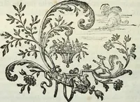 An illustration from Histoire de l'Académie royale des inscriptions et belles lettres, depuis son establissement jusqu'à présent : Avec les Mémoires de littérature tirez des registres de cette Académie depuis son renouvellement jusqu'en 1710 (1736)