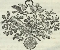 An illustration from Histoire de l'Académie royale des inscriptions et belles lettres, depuis son establissement jusqu'à présent : Avec les Mémoires de littérature tirez des registres de cette Académie depuis son renouvellement jusqu'en 1710 (1736)