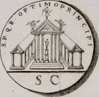 An illustration from Histoire de l'Académie royale des inscriptions et belles lettres, depuis son establissement jusqu'à présent : Avec les Mémoires de littérature tirez des registres de cette Académie depuis son renouvellement jusqu'en 1710 (1736)
