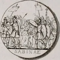 An illustration from Histoire de l'Académie royale des inscriptions et belles lettres, depuis son establissement jusqu'à présent : Avec les Mémoires de littérature tirez des registres de cette Académie depuis son renouvellement jusqu'en 1710 (1736)