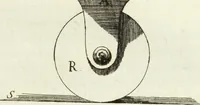 An illustration from Histoire de l'Académie royale des inscriptions et belles lettres, depuis son establissement jusqu'à présent : Avec les Mémoires de littérature tirez des registres de cette Académie depuis son renouvellement jusqu'en 1710 (1736)