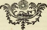 An illustration from Histoire de l'Académie royale des inscriptions et belles lettres, depuis son establissement jusqu'à présent : Avec les Mémoires de littérature tirez des registres de cette Académie depuis son renouvellement jusqu'en 1710 (1736)