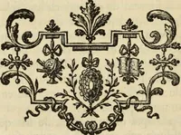 An illustration from Histoire de l'Académie royale des inscriptions et belles lettres, depuis son establissement jusqu'à présent : Avec les Mémoires de littérature tirez des registres de cette Académie depuis son renouvellement jusqu'en 1710 (1736)