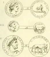An illustration from Histoire de l'Académie royale des inscriptions et belles lettres, depuis son establissement jusqu'à présent : Avec les Mémoires de littérature tirez des registres de cette Académie depuis son renouvellement jusqu'en 1710 (1736)