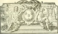 An illustration from Histoire de l'Académie royale des inscriptions et belles lettres, depuis son establissement jusqu'à présent : Avec les Mémoires de littérature tirez des registres de cette Académie depuis son renouvellement jusqu'en 1710 (1736)