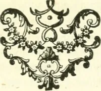 An illustration from Histoire de l'Académie royale des inscriptions et belles lettres, depuis son establissement jusqu'à présent : Avec les Mémoires de littérature tirez des registres de cette Académie depuis son renouvellement jusqu'en 1710 (1736)