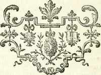 An illustration from Histoire de l'Académie royale des inscriptions et belles lettres, depuis son establissement jusqu'à présent : Avec les Mémoires de littérature tirez des registres de cette Académie depuis son renouvellement jusqu'en 1710 (1736)