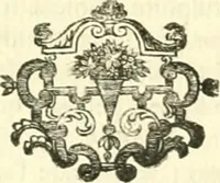 An illustration from Histoire de l'Académie royale des inscriptions et belles lettres, depuis son establissement jusqu'à présent : Avec les Mémoires de littérature tirez des registres de cette Académie depuis son renouvellement jusqu'en 1710 (1736)