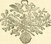 An illustration from Histoire de l'Académie royale des inscriptions et belles lettres, depuis son establissement jusqu'à présent : Avec les Mémoires de littérature tirez des registres de cette Académie depuis son renouvellement jusqu'en 1710 (1736)