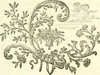 An illustration from Histoire de l'Académie royale des inscriptions et belles lettres, depuis son establissement jusqu'à présent : Avec les Mémoires de littérature tirez des registres de cette Académie depuis son renouvellement jusqu'en 1710 (1736)