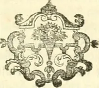 An illustration from Histoire de l'Académie royale des inscriptions et belles lettres, depuis son establissement jusqu'à présent : Avec les Mémoires de littérature tirez des registres de cette Académie depuis son renouvellement jusqu'en 1710 (1736)