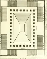 An illustration from Histoire de l'Académie royale des inscriptions et belles lettres, depuis son establissement jusqu'à présent : Avec les Mémoires de littérature tirez des registres de cette Académie depuis son renouvellement jusqu'en 1710 (1736)