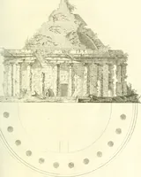 An illustration from Histoire de l'Académie royale des inscriptions et belles lettres, depuis son establissement jusqu'à présent : Avec les Mémoires de littérature tirez des registres de cette Académie depuis son renouvellement jusqu'en 1710 (1736)