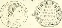 Picture 27 of 48 from Histoire de l'Académie royale des inscriptions et belles lettres, depuis son establissement jusqu'à présent : Avec les Mémoires de littérature tirez des registres de cette Académie depuis son renouvellement jusqu'en 1710 (1736), leaf 446