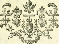 An illustration from Histoire de l'Académie royale des inscriptions et belles lettres, depuis son establissement jusqu'à présent : Avec les Mémoires de littérature tirez des registres de cette Académie depuis son renouvellement jusqu'en 1710 (1736)