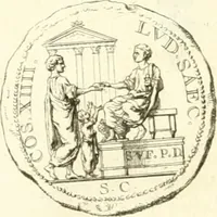 Picture 33 of 48 from Histoire de l'Académie royale des inscriptions et belles lettres, depuis son establissement jusqu'à présent : Avec les Mémoires de littérature tirez des registres de cette Académie depuis son renouvellement jusqu'en 1710 (1736), leaf 507