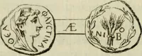 An illustration from Histoire de l'Académie royale des inscriptions et belles lettres, depuis son establissement jusqu'à présent : Avec les Mémoires de littérature tirez des registres de cette Académie depuis son renouvellement jusqu'en 1710 (1736)