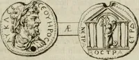 An illustration from Histoire de l'Académie royale des inscriptions et belles lettres, depuis son establissement jusqu'à présent : Avec les Mémoires de littérature tirez des registres de cette Académie depuis son renouvellement jusqu'en 1710 (1736)