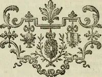An illustration from Histoire de l'Académie royale des inscriptions et belles lettres, depuis son establissement jusqu'à présent : Avec les Mémoires de littérature tirez des registres de cette Académie depuis son renouvellement jusqu'en 1710 (1736)
