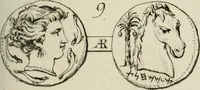 Picture 33 of 54 from Histoire de l'Académie royale des inscriptions et belles lettres, depuis son establissement jusqu'à présent : Avec les Mémoires de littérature tirez des registres de cette Académie depuis son renouvellement jusqu'en 1710 (1736), leaf 450