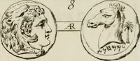 Picture 35 of 54 from Histoire de l'Académie royale des inscriptions et belles lettres, depuis son establissement jusqu'à présent : Avec les Mémoires de littérature tirez des registres de cette Académie depuis son renouvellement jusqu'en 1710 (1736), leaf 450