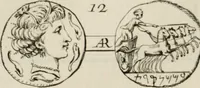 Picture 38 of 54 from Histoire de l'Académie royale des inscriptions et belles lettres, depuis son establissement jusqu'à présent : Avec les Mémoires de littérature tirez des registres de cette Académie depuis son renouvellement jusqu'en 1710 (1736), leaf 450