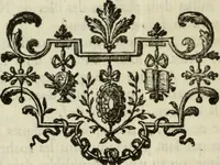 An illustration from Histoire de l'Académie royale des inscriptions et belles lettres, depuis son establissement jusqu'à présent : Avec les Mémoires de littérature tirez des registres de cette Académie depuis son renouvellement jusqu'en 1710 (1736)