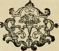 An illustration from Histoire de l'Académie royale des inscriptions et belles lettres, depuis son establissement jusqu'à présent : Avec les Mémoires de littérature tirez des registres de cette Académie depuis son renouvellement jusqu'en 1710 (1736)