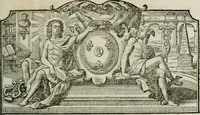 An illustration from Histoire de l'Académie royale des inscriptions et belles lettres, depuis son establissement jusqu'à présent : Avec les Mémoires de littérature tirez des registres de cette Académie depuis son renouvellement jusqu'en 1710 (1736)