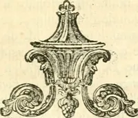 An illustration from Histoire de l'Académie royale des inscriptions et belles lettres, depuis son establissement jusqu'à présent : Avec les Mémoires de littérature tirez des registres de cette Académie depuis son renouvellement jusqu'en 1710 (1736)