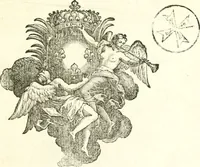 An illustration from Histoire de l'Académie royale des inscriptions et belles lettres, depuis son establissement jusqu'à présent : Avec les Mémoires de littérature tirez des registres de cette Académie depuis son renouvellement jusqu'en 1710 (1736)