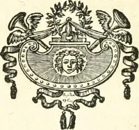 An illustration from Histoire de l'Académie royale des inscriptions et belles lettres, depuis son establissement jusqu'à présent : Avec les Mémoires de littérature tirez des registres de cette Académie depuis son renouvellement jusqu'en 1710 (1736)