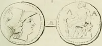 An illustration from Histoire de l'Académie royale des inscriptions et belles lettres, depuis son establissement jusqu'à présent : Avec les Mémoires de littérature tirez des registres de cette Académie depuis son renouvellement jusqu'en 1710 (1736)