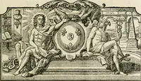 An illustration from Histoire de l'Académie royale des inscriptions et belles lettres, depuis son establissement jusqu'à présent : Avec les Mémoires de littérature tirez des registres de cette Académie depuis son renouvellement jusqu'en 1710 (1736)