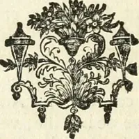 An illustration from Histoire de l'Académie royale des inscriptions et belles lettres, depuis son establissement jusqu'à présent : Avec les Mémoires de littérature tirez des registres de cette Académie depuis son renouvellement jusqu'en 1710 (1736)