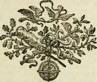 An illustration from Histoire de l'Académie royale des inscriptions et belles lettres, depuis son establissement jusqu'à présent : Avec les Mémoires de littérature tirez des registres de cette Académie depuis son renouvellement jusqu'en 1710 (1736)