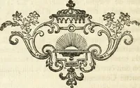 An illustration from Histoire de l'Académie royale des inscriptions et belles lettres, depuis son establissement jusqu'à présent : Avec les Mémoires de littérature tirez des registres de cette Académie depuis son renouvellement jusqu'en 1710 (1736)