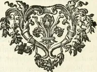 An illustration from Histoire de l'Académie royale des inscriptions et belles lettres, depuis son establissement jusqu'à présent : Avec les Mémoires de littérature tirez des registres de cette Académie depuis son renouvellement jusqu'en 1710 (1736)