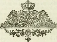 An illustration from Histoire de l'Académie royale des inscriptions et belles lettres, depuis son establissement jusqu'à présent : Avec les Mémoires de littérature tirez des registres de cette Académie depuis son renouvellement jusqu'en 1710 (1736)