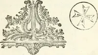 An illustration from Histoire de l'Académie royale des inscriptions et belles lettres, depuis son establissement jusqu'à présent : Avec les Mémoires de littérature tirez des registres de cette Académie depuis son renouvellement jusqu'en 1710 (1736)